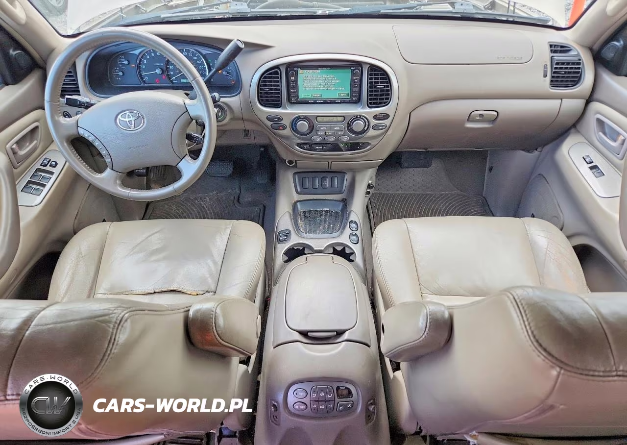 2006 Toyota Sequoia Limited VIN:5TDBT48A16S274835 - 8