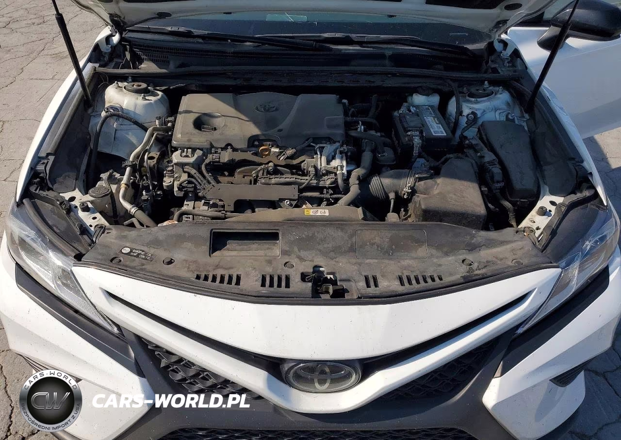 2020 Toyota Camry Se Nightshade VIN:4T1G11AK2LU394367 - 11