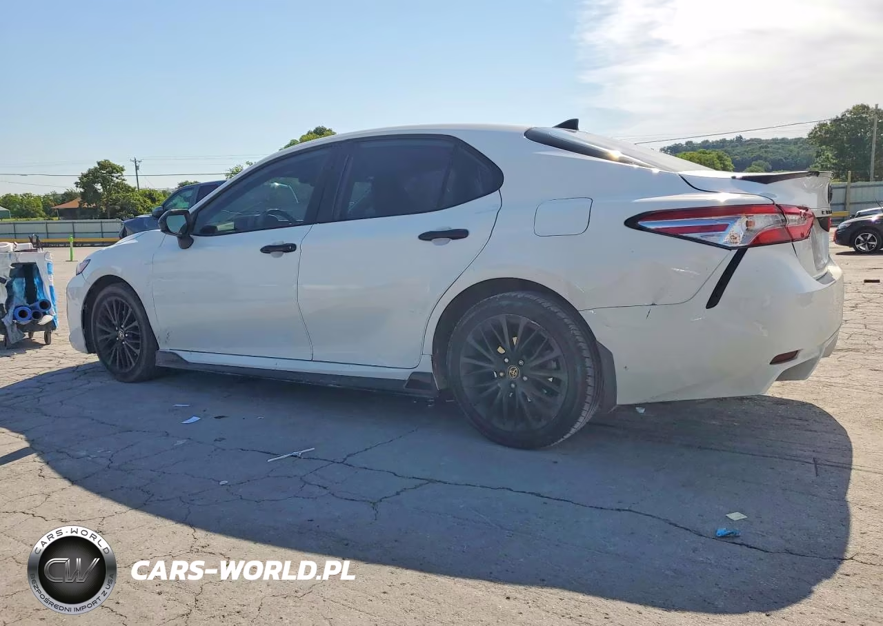 2020 Toyota Camry Se Nightshade VIN:4T1G11AK2LU394367 - 2