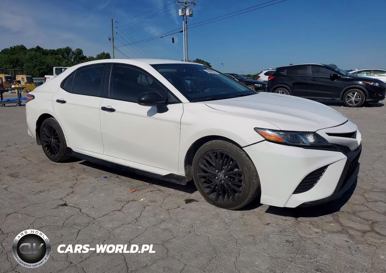 2020 Toyota Camry Se Nightshade VIN:4T1G11AK2LU394367 - 4