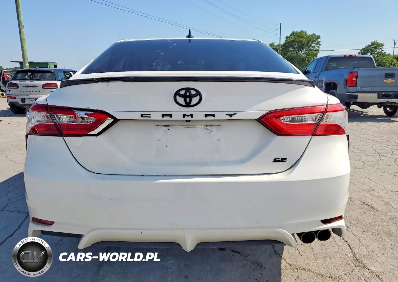 2020 Toyota Camry Se Nightshade VIN:4T1G11AK2LU394367 - 6