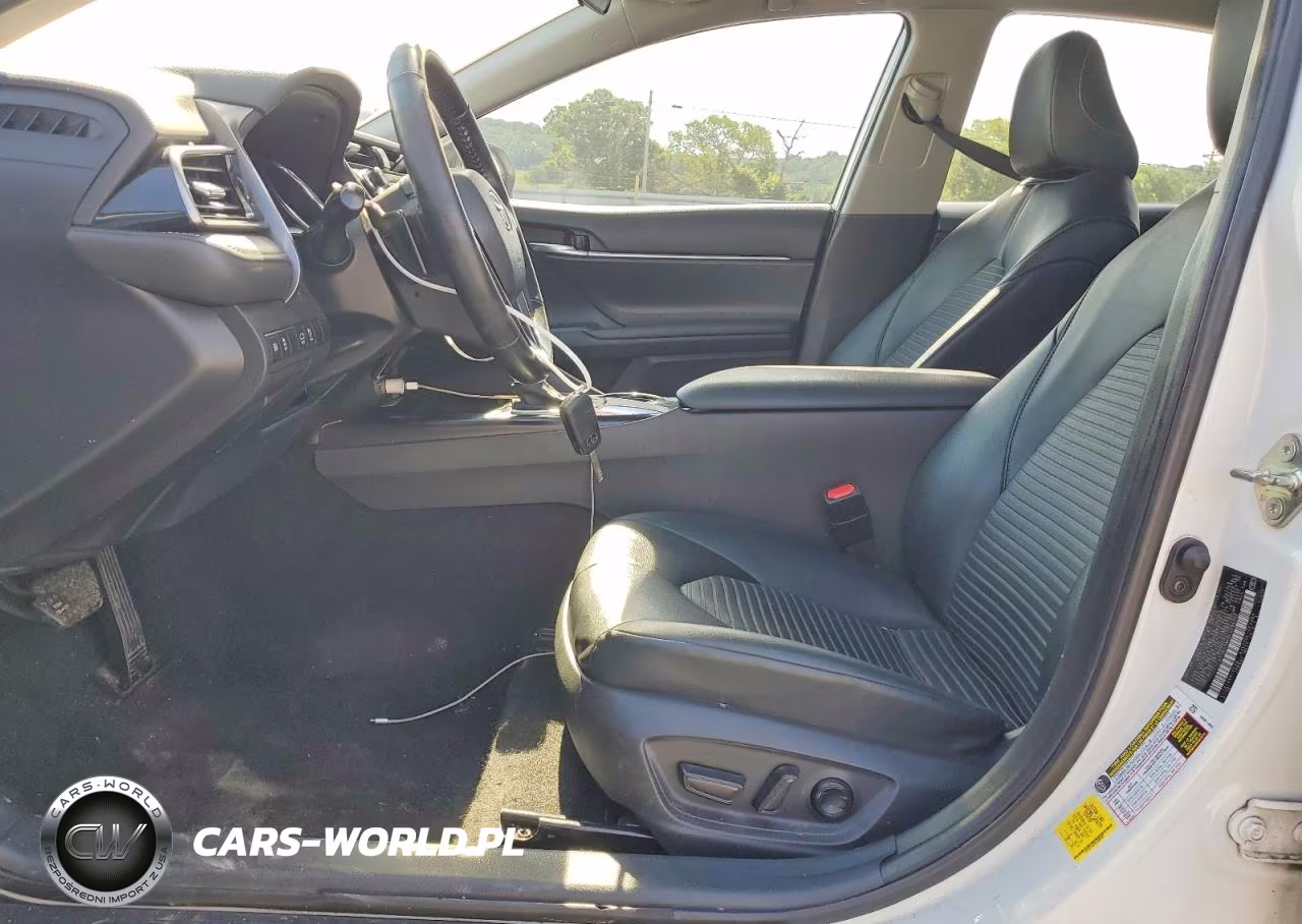 2020 Toyota Camry Se Nightshade VIN:4T1G11AK2LU394367 - 7