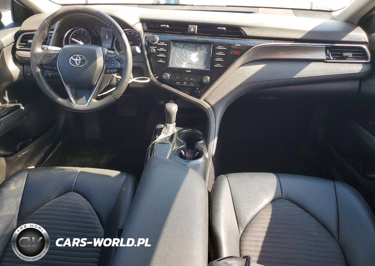 2020 Toyota Camry Se Nightshade VIN:4T1G11AK2LU394367 - 8