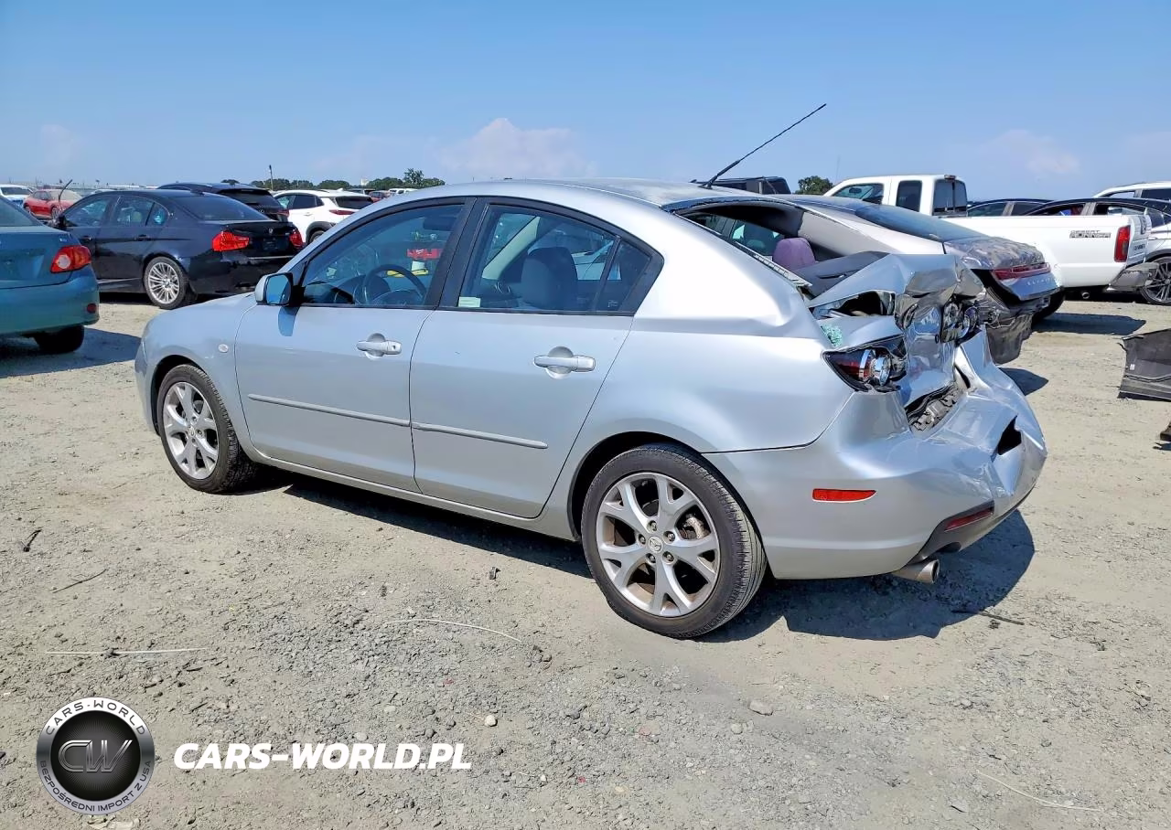 2009 Mazda 3 I VIN:JM1BK32G591206078 - 2