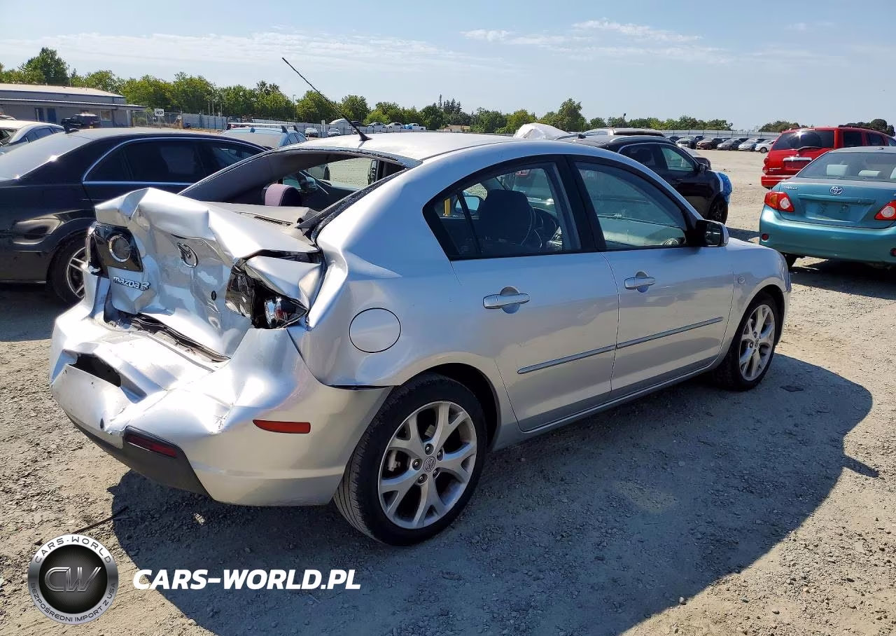 2009 Mazda 3 I VIN:JM1BK32G591206078 - 3