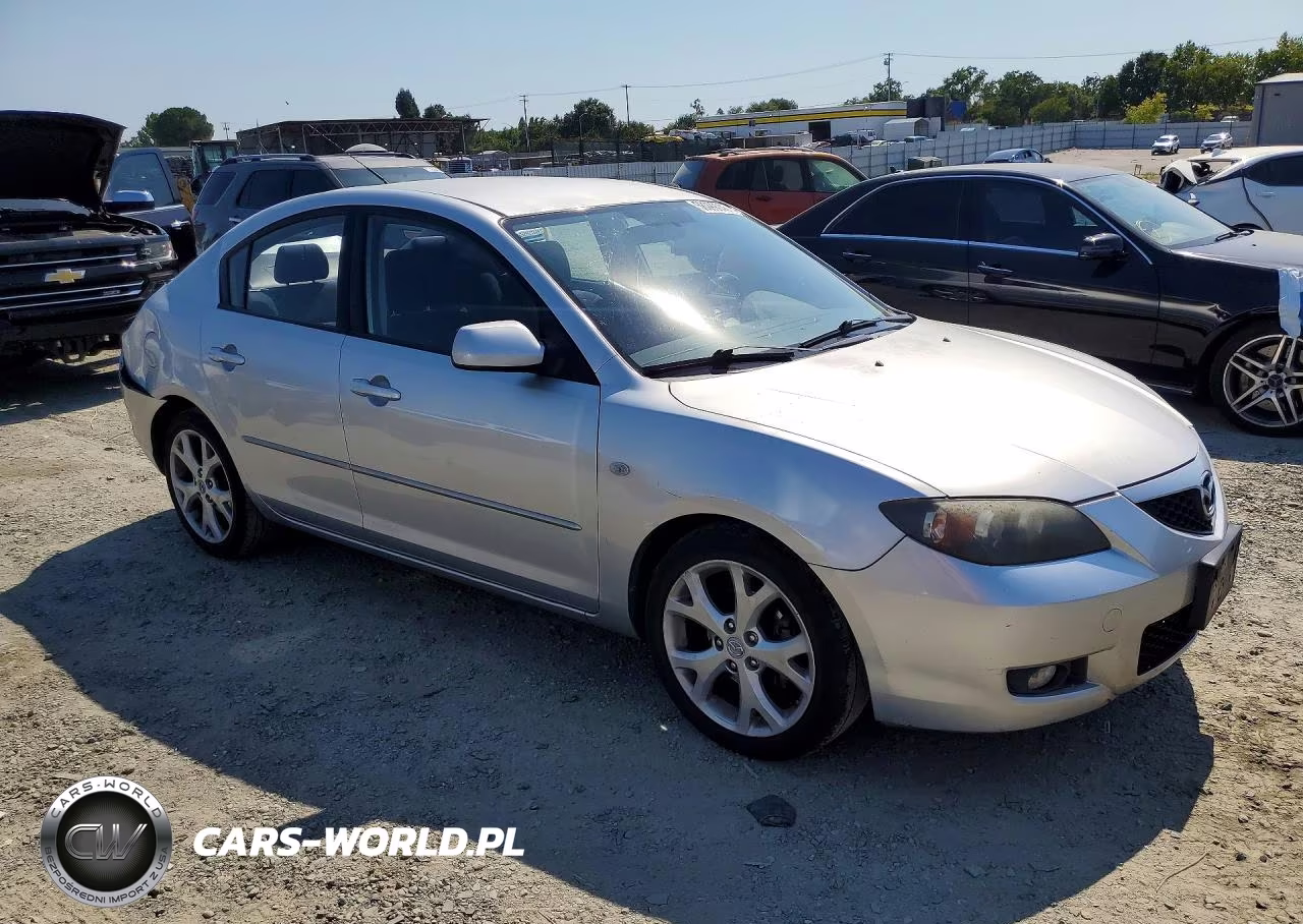2009 Mazda 3 I VIN:JM1BK32G591206078 - 4