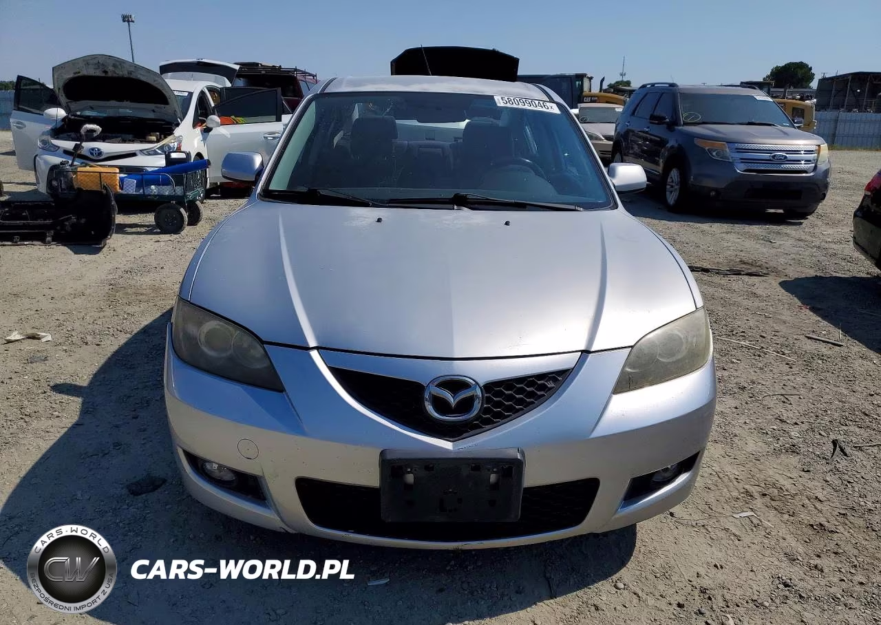 2009 Mazda 3 I VIN:JM1BK32G591206078 - 5