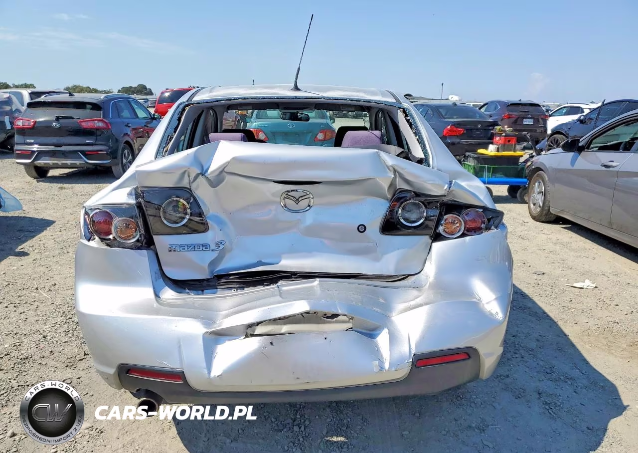 2009 Mazda 3 I VIN:JM1BK32G591206078 - 6