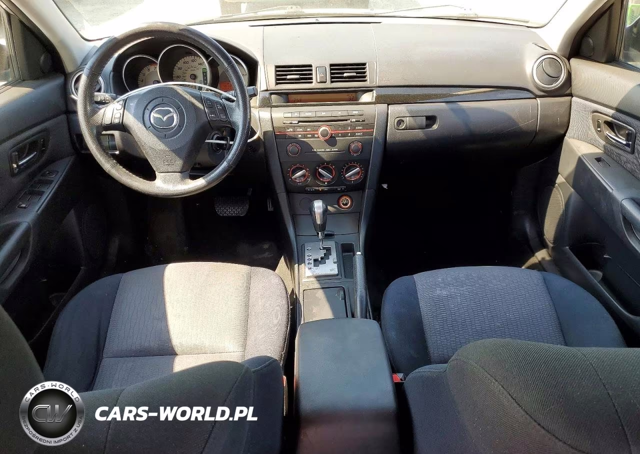 2009 Mazda 3 I VIN:JM1BK32G591206078 - 8