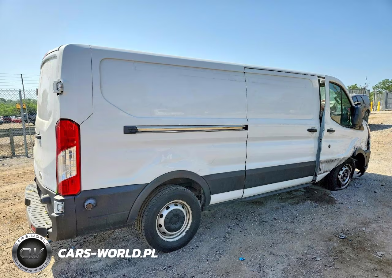 2019 Ford Transit 250 Delivery Van VIN:1FTYR2YMXKKB18141 - 3