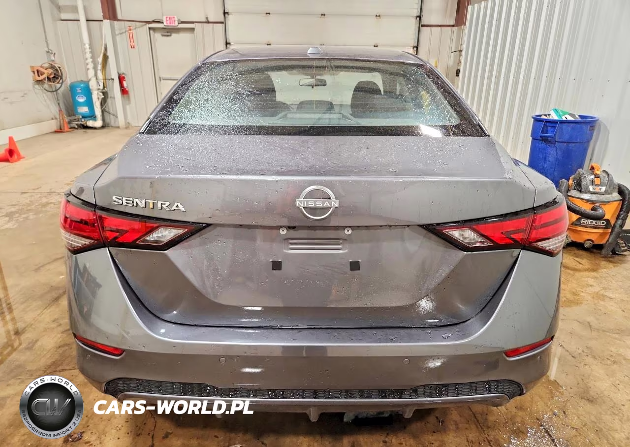 2025 Nissan Sentra Sv VIN:3N1AB8CV0SY360708 - 6