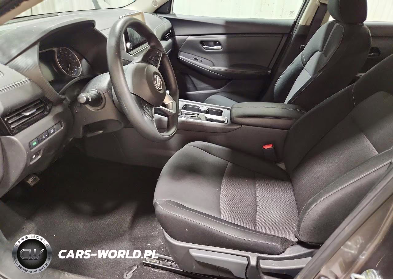 2025 Nissan Sentra Sv VIN:3N1AB8CV0SY360708 - 7