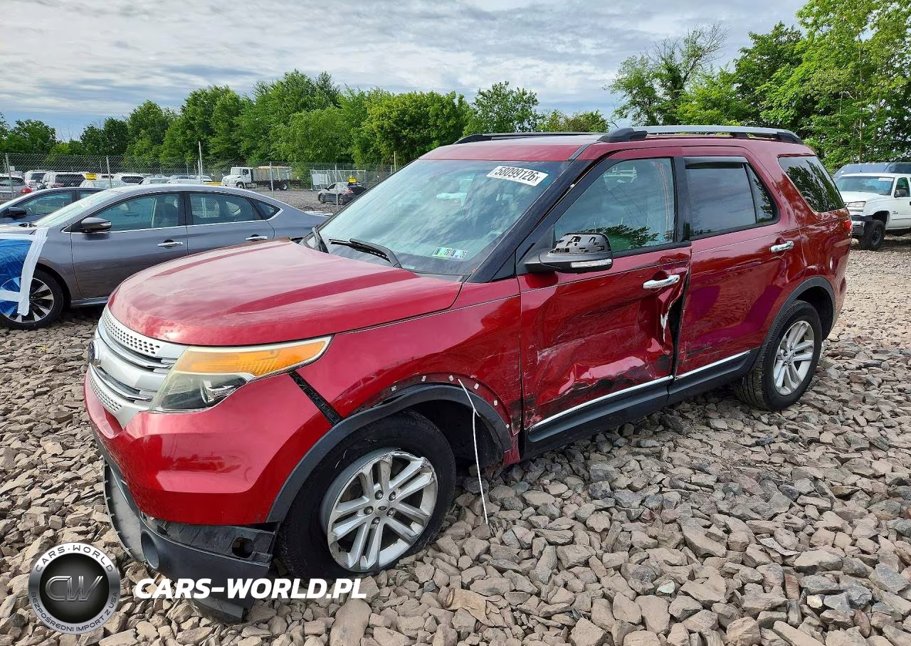 2015 Ford Explorer Xlt – zdjęcie 1 z 13