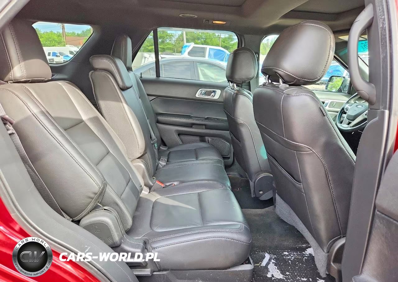 2015 Ford Explorer Xlt VIN:1FM5K8D82FGA43989 - 11