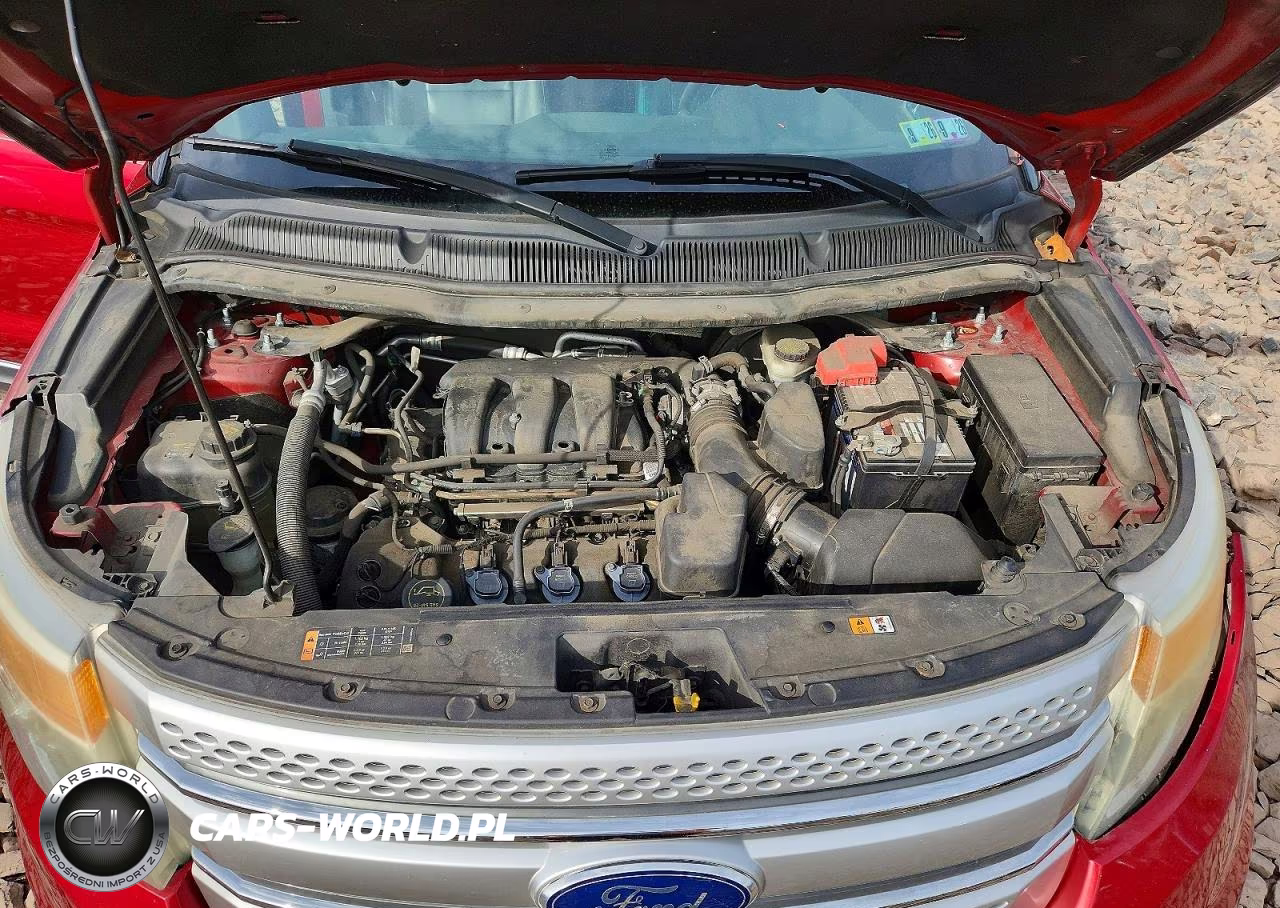 2015 Ford Explorer Xlt VIN:1FM5K8D82FGA43989 - 12