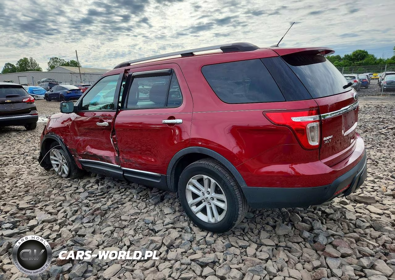 2015 Ford Explorer Xlt VIN:1FM5K8D82FGA43989 - 2