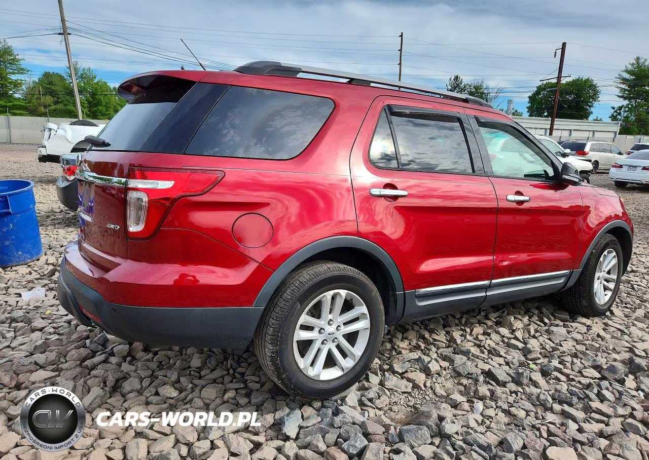 2015 Ford Explorer Xlt VIN:1FM5K8D82FGA43989 - 3