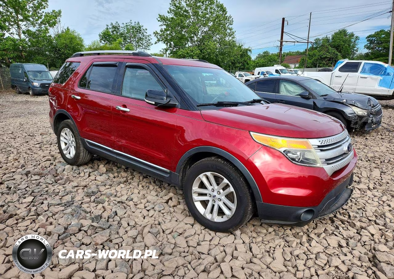 2015 Ford Explorer Xlt VIN:1FM5K8D82FGA43989 - 4