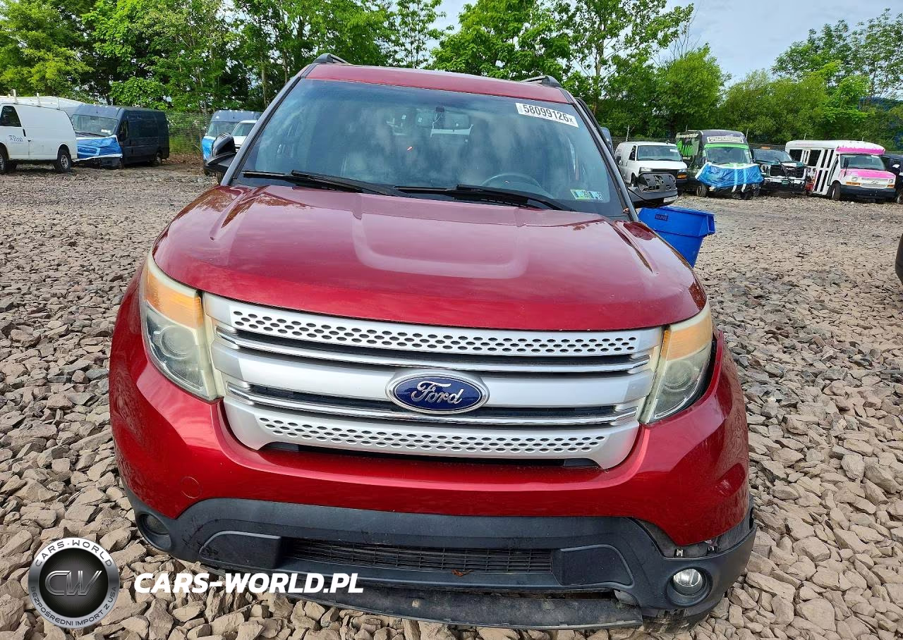 2015 Ford Explorer Xlt VIN:1FM5K8D82FGA43989 - 5