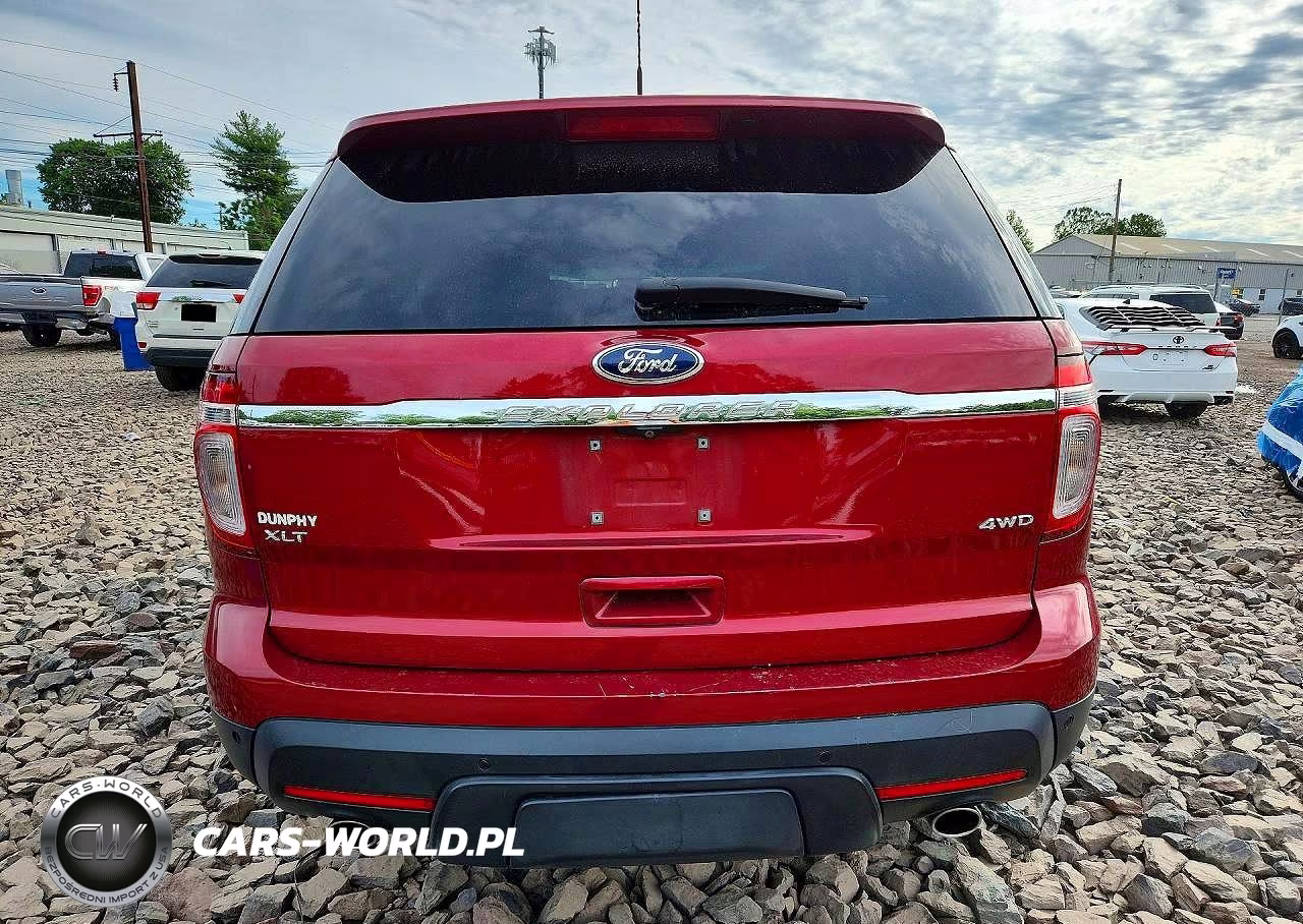 2015 Ford Explorer Xlt VIN:1FM5K8D82FGA43989 - 6