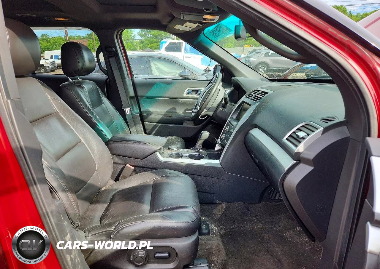 2015 Ford Explorer Xlt VIN:1FM5K8D82FGA43989 - 7