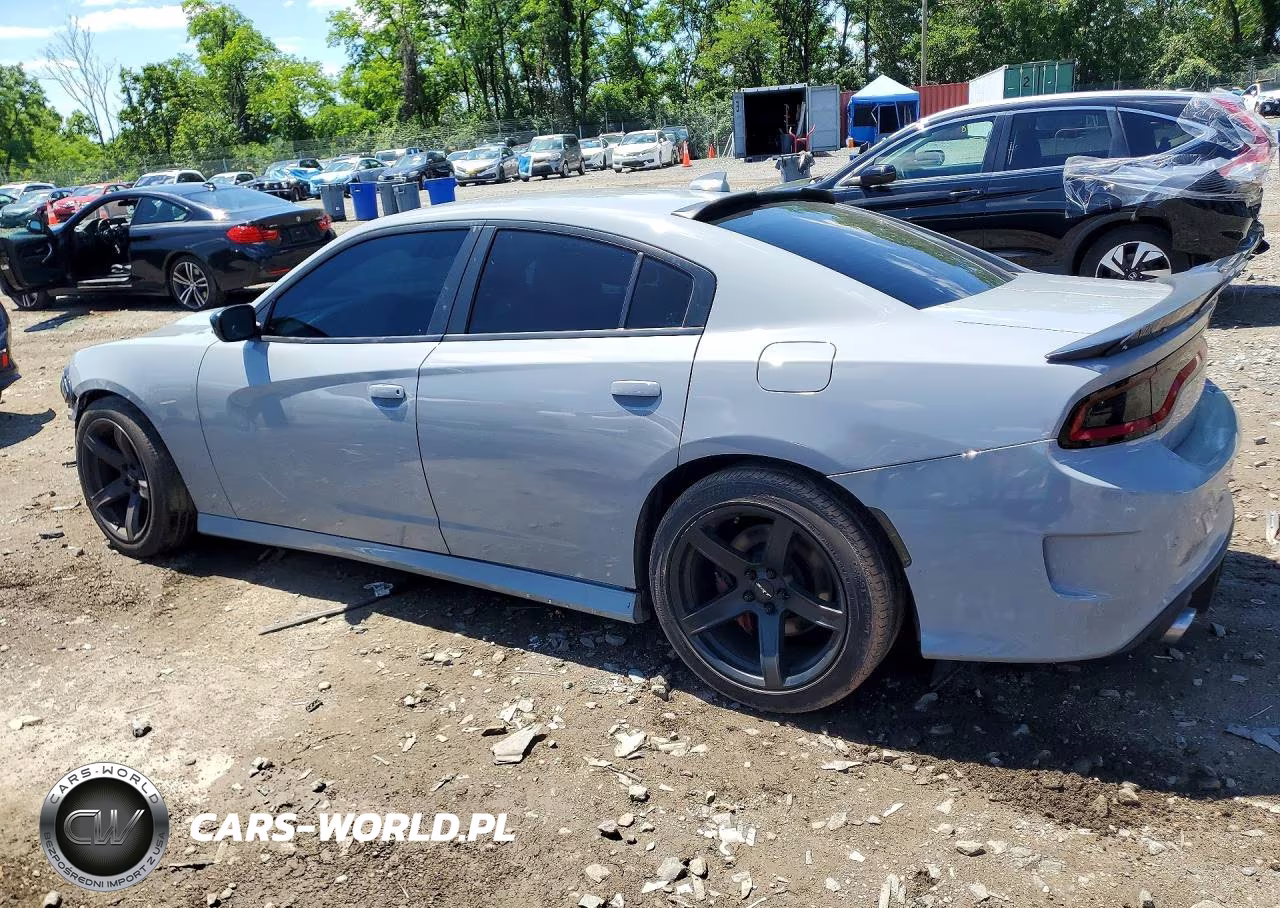 2021 Dodge Charger R-T VIN:2C3CDXCTXMH675120 - 2