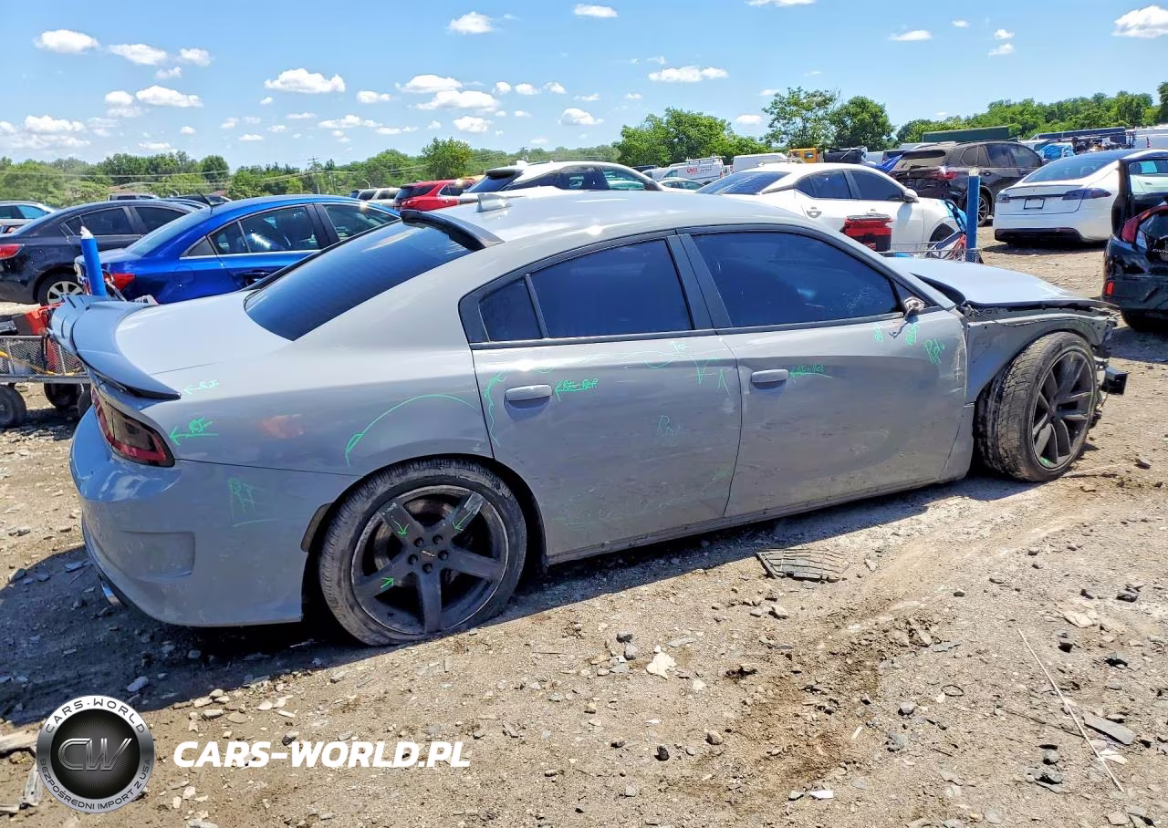 2021 Dodge Charger R-T VIN:2C3CDXCTXMH675120 - 3