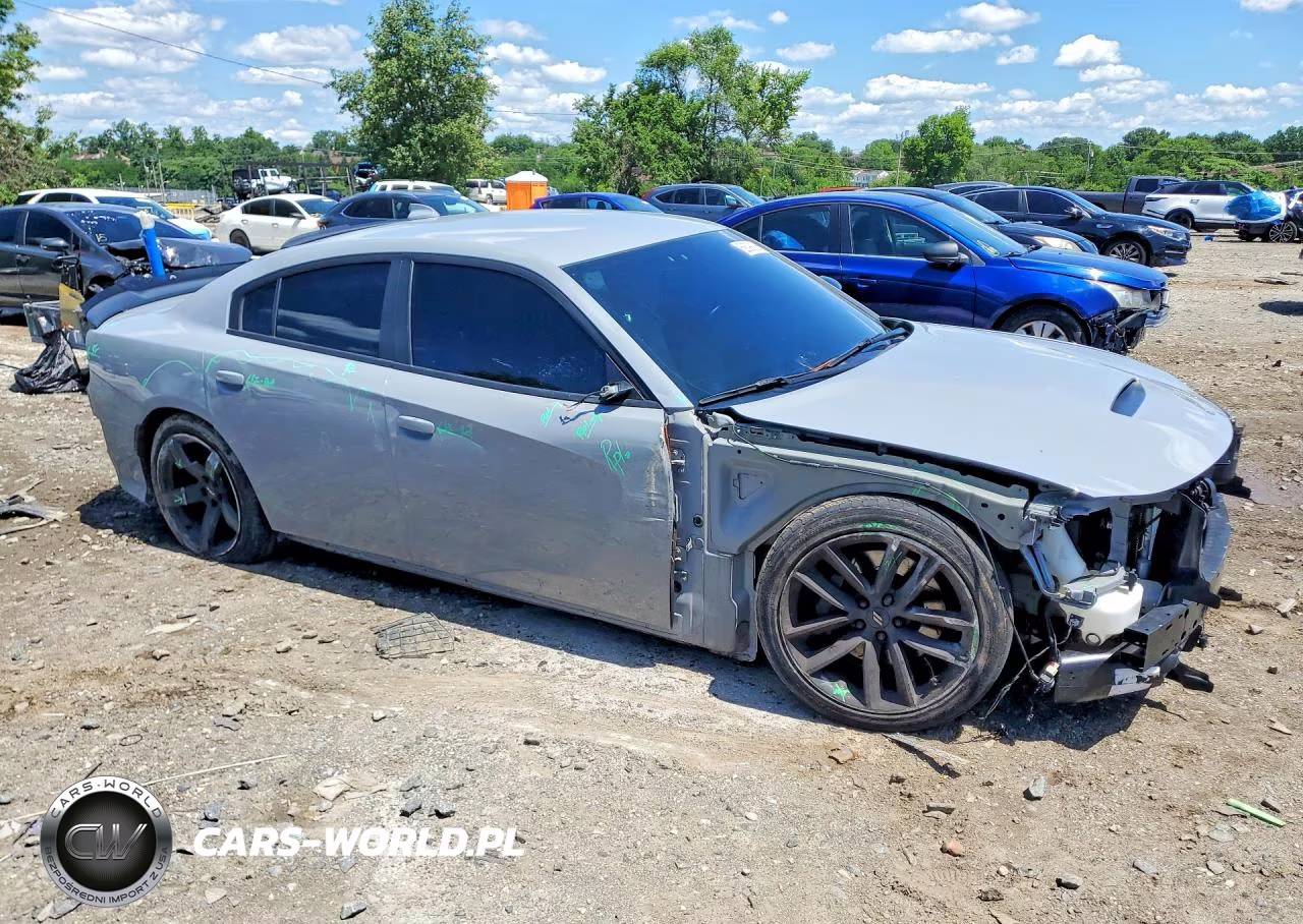 2021 Dodge Charger R-T VIN:2C3CDXCTXMH675120 - 4