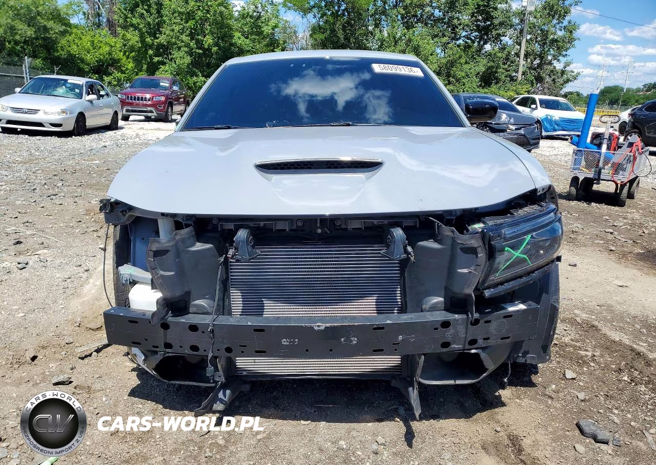 2021 Dodge Charger R-T VIN:2C3CDXCTXMH675120 - 5