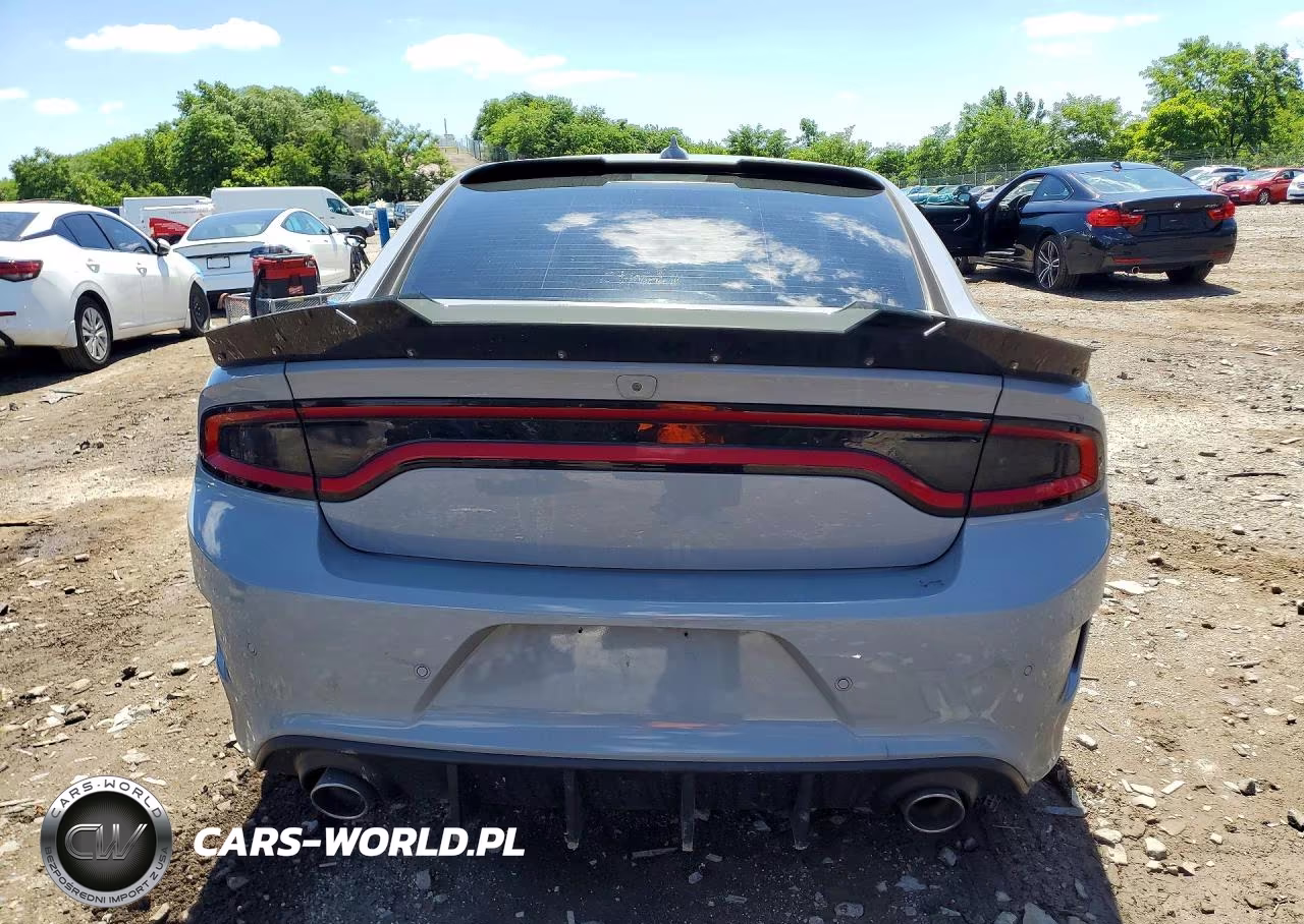 2021 Dodge Charger R-T VIN:2C3CDXCTXMH675120 - 6