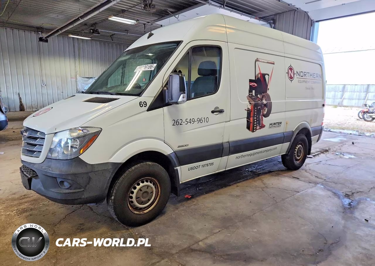 2016 Freightliner Sprinter 2500 – zdjęcie 1 z 13