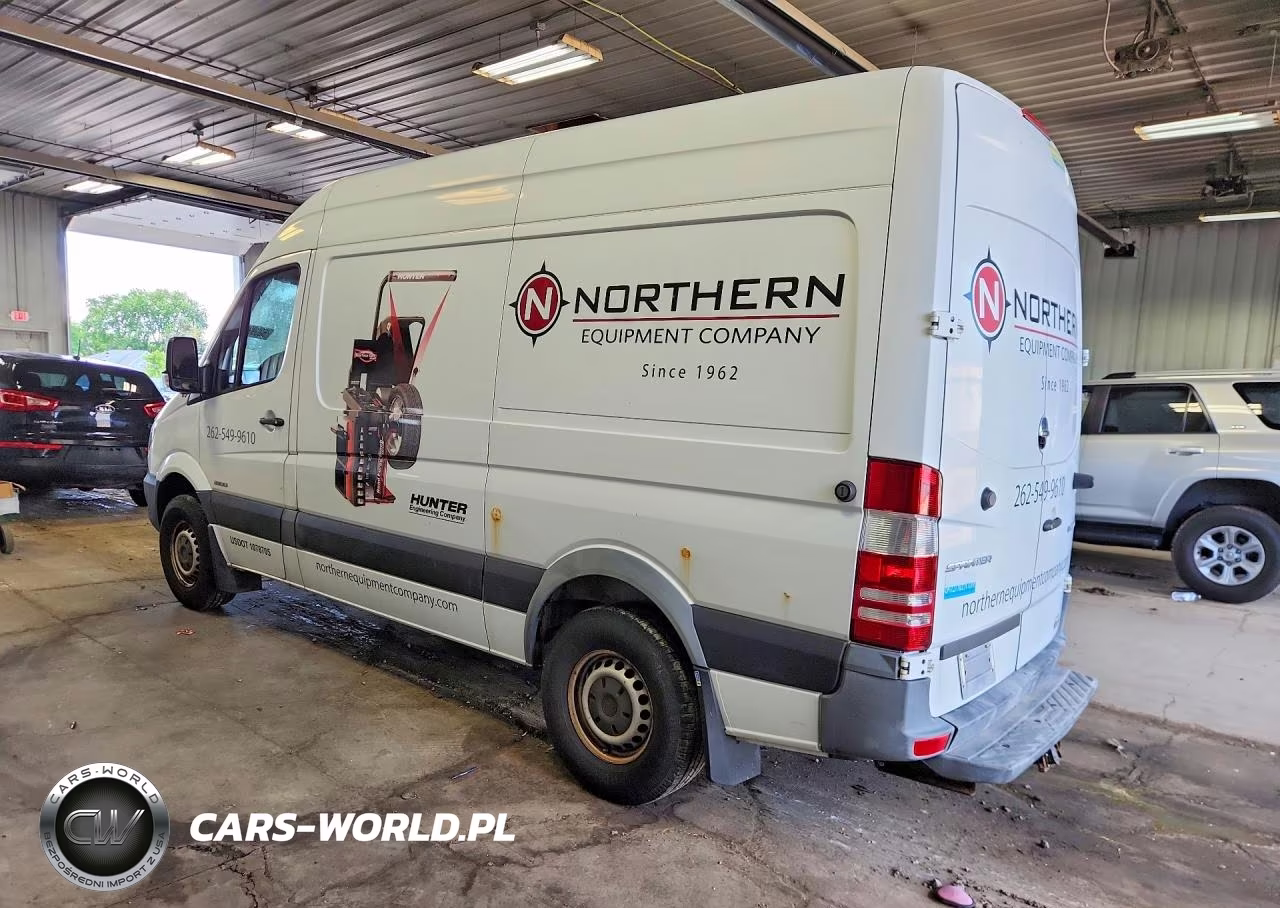 2016 Freightliner Sprinter 2500 VIN:WDYPE7DD4GP291744 - 2
