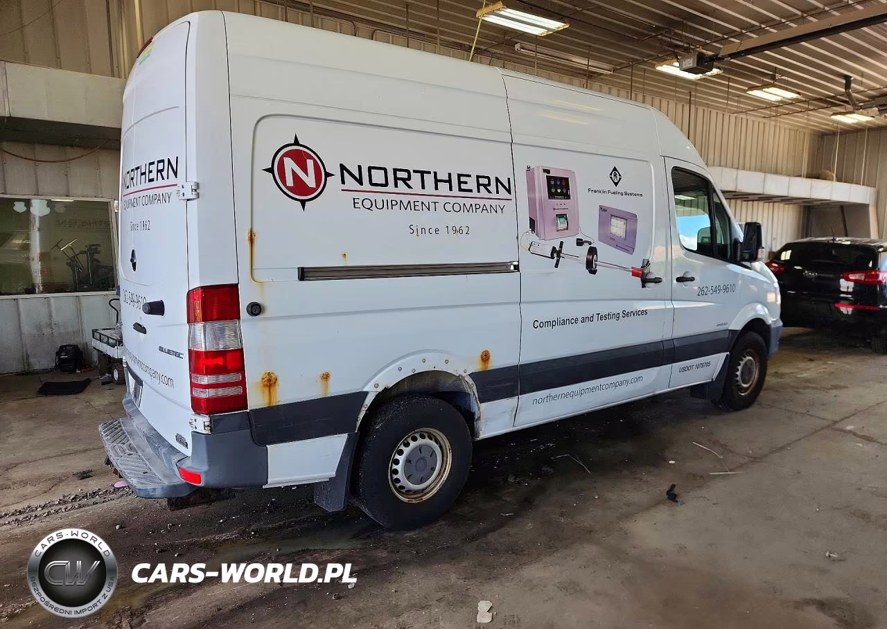 2016 Freightliner Sprinter 2500 VIN:WDYPE7DD4GP291744 - 3