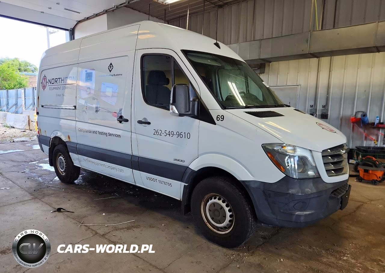 2016 Freightliner Sprinter 2500 VIN:WDYPE7DD4GP291744 - 4