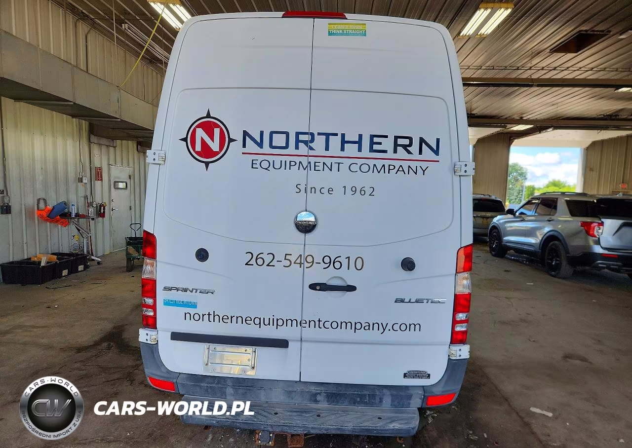 2016 Freightliner Sprinter 2500 VIN:WDYPE7DD4GP291744 - 6