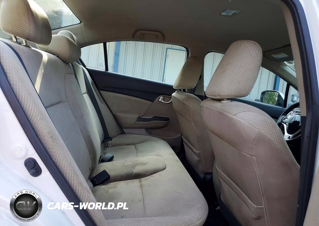 2013 Honda Civic Hybrid VIN:19XFB4F26DE203444 - 10