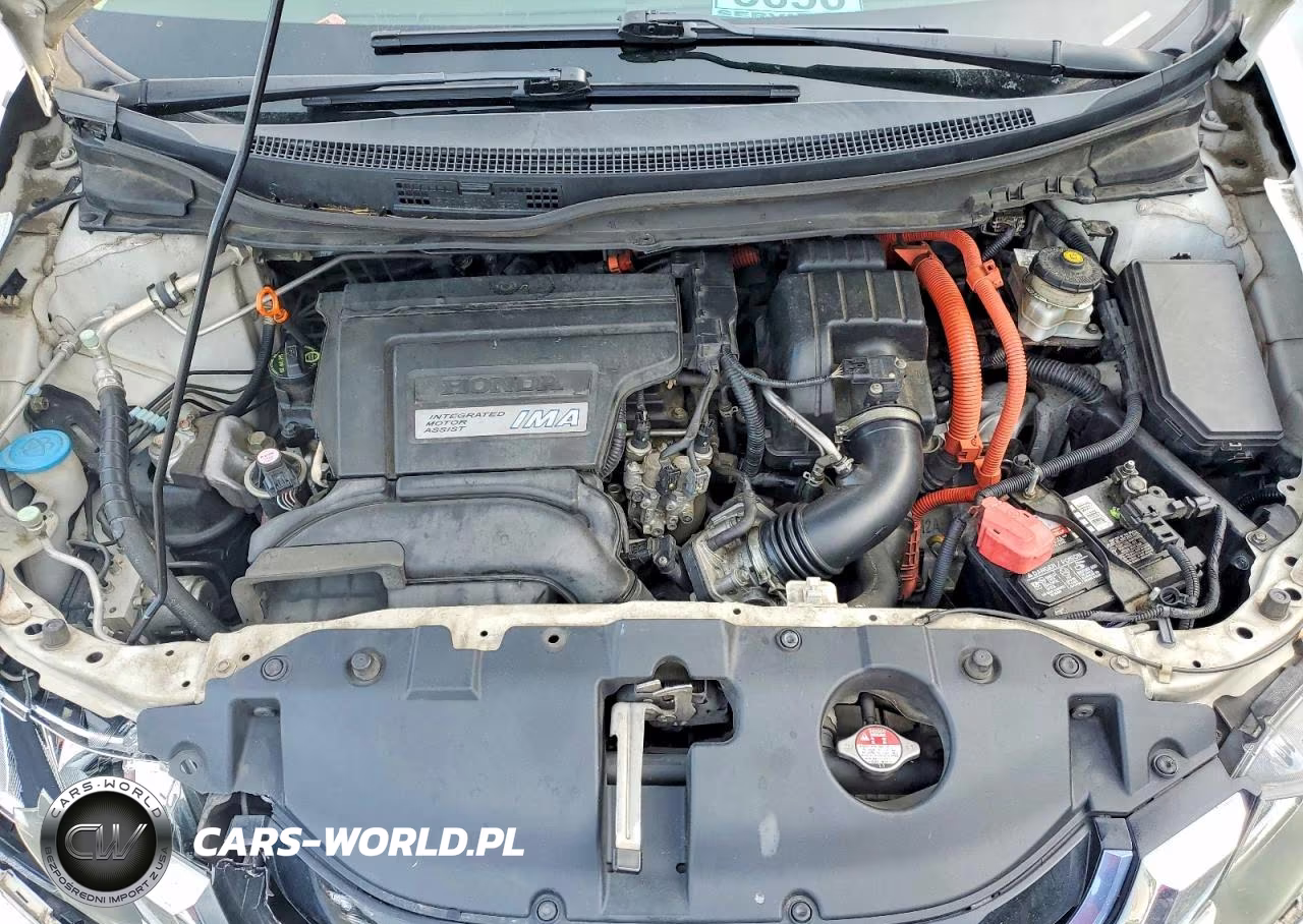 2013 Honda Civic Hybrid VIN:19XFB4F26DE203444 - 11