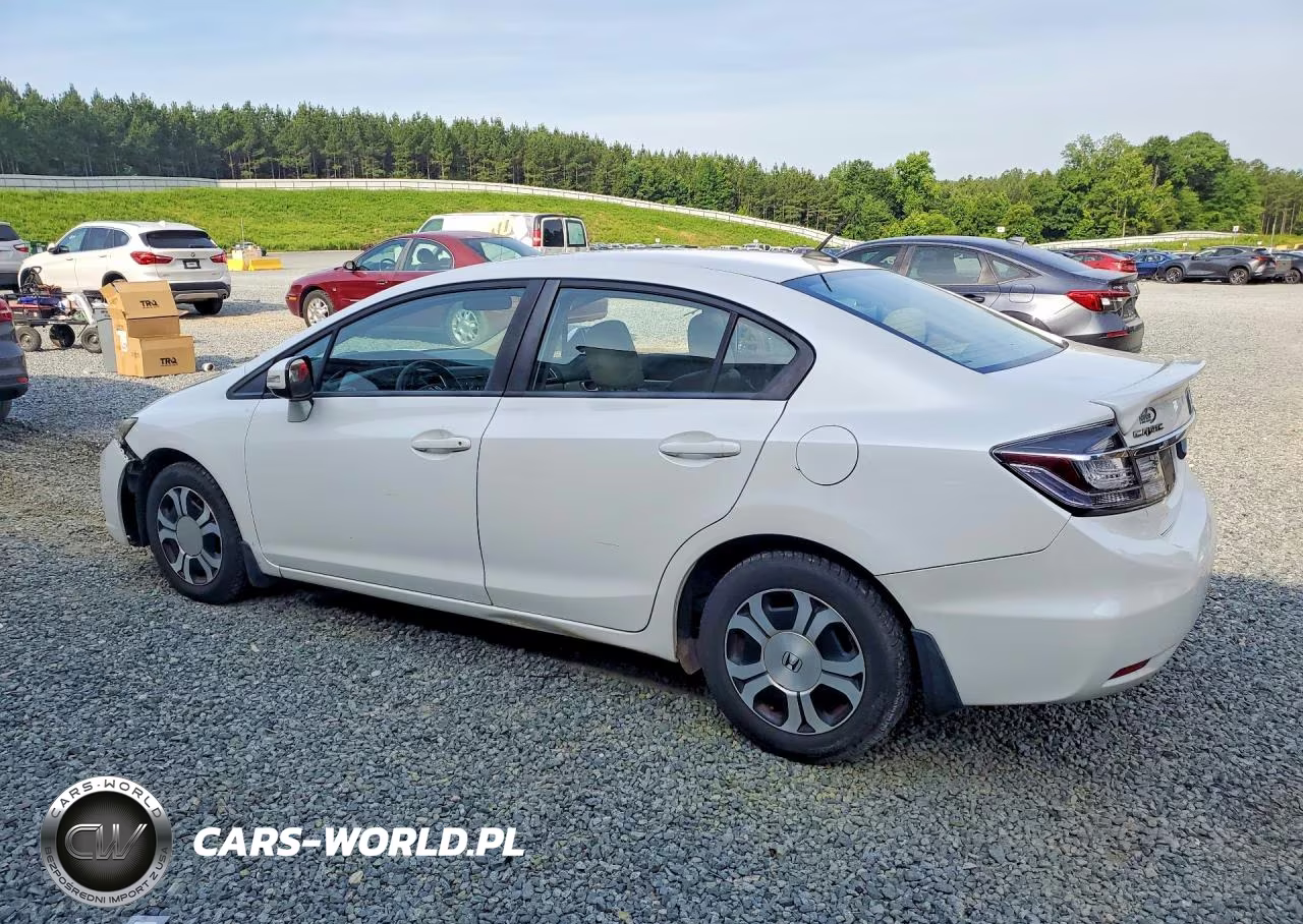 2013 Honda Civic Hybrid VIN:19XFB4F26DE203444 - 2