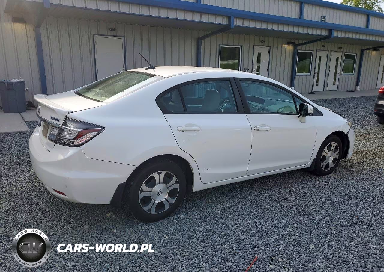 2013 Honda Civic Hybrid VIN:19XFB4F26DE203444 - 3