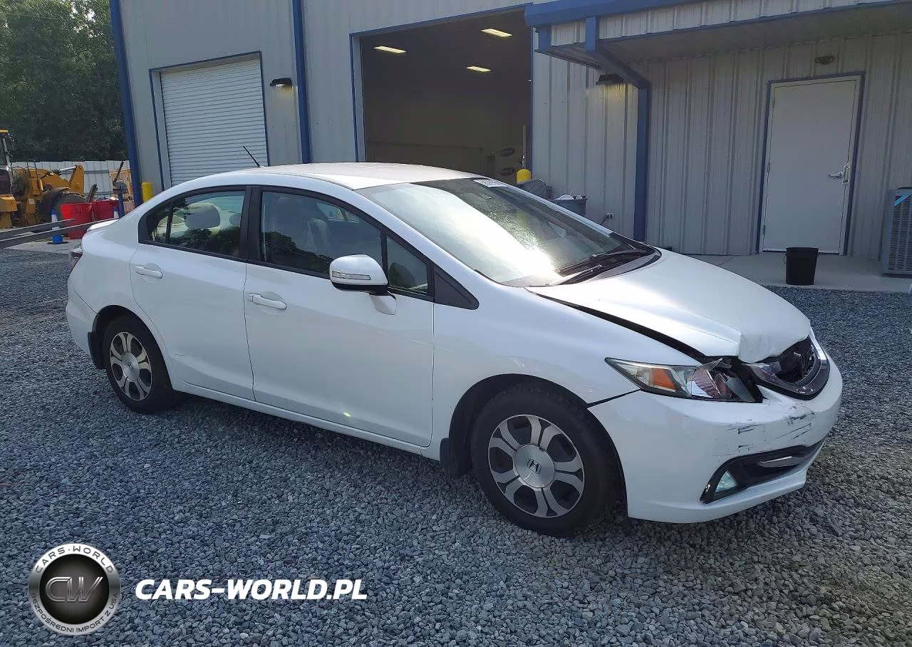 2013 Honda Civic Hybrid VIN:19XFB4F26DE203444 - 4