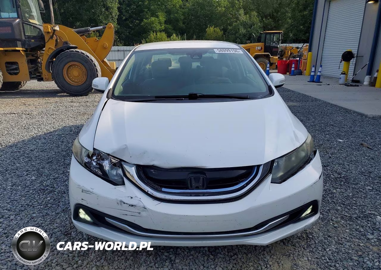 2013 Honda Civic Hybrid VIN:19XFB4F26DE203444 - 5