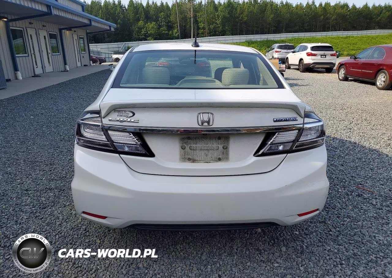 2013 Honda Civic Hybrid VIN:19XFB4F26DE203444 - 6