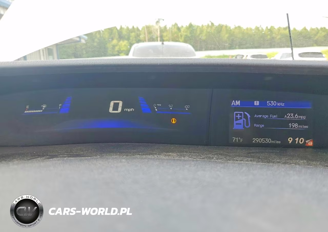 2013 Honda Civic Hybrid VIN:19XFB4F26DE203444 - 9