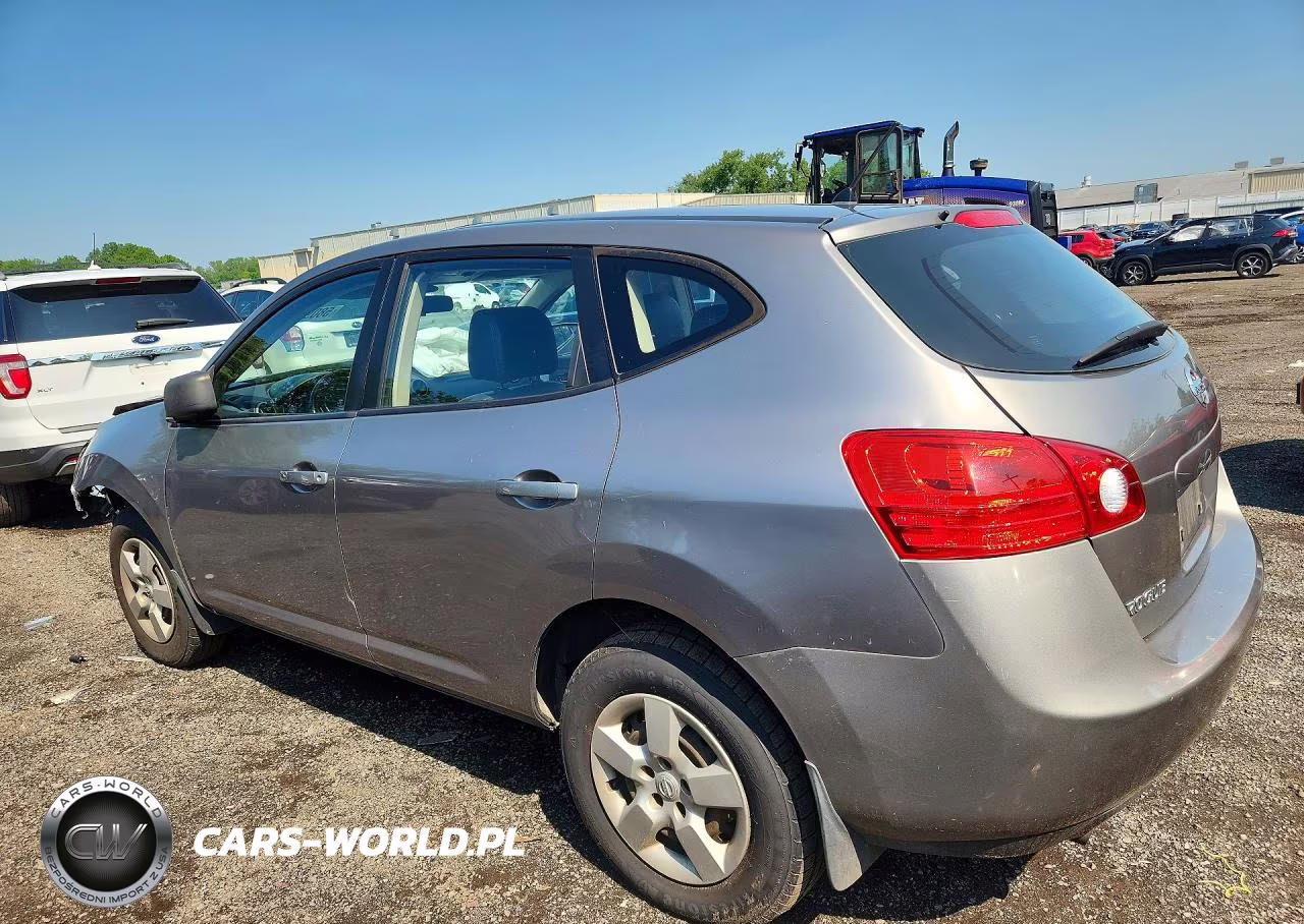 2008 Niss Rogue VIN:JN8AS58V08W142874 - 2