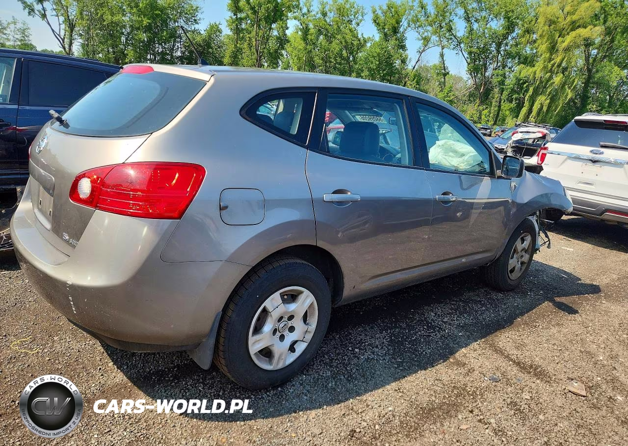 2008 Niss Rogue VIN:JN8AS58V08W142874 - 3