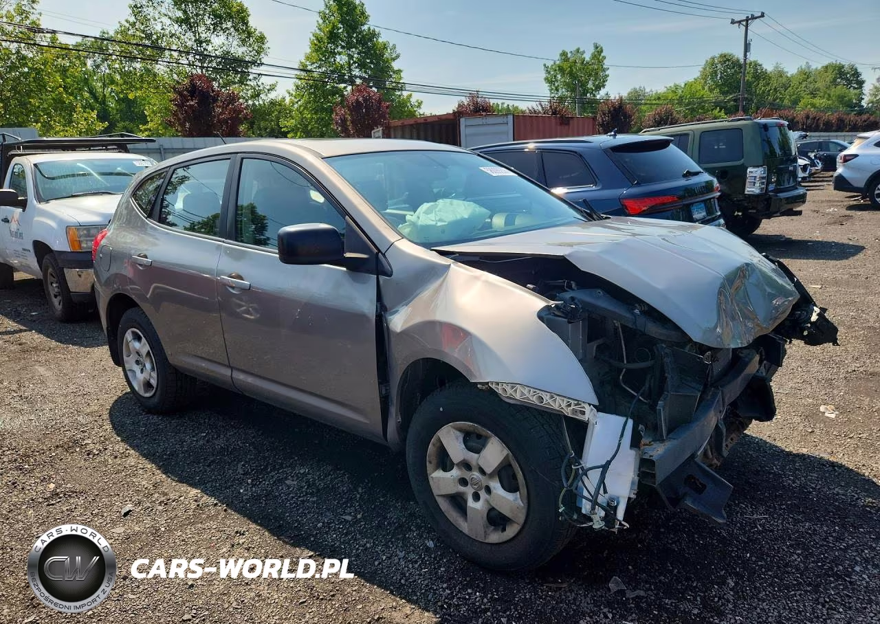 2008 Niss Rogue VIN:JN8AS58V08W142874 - 4