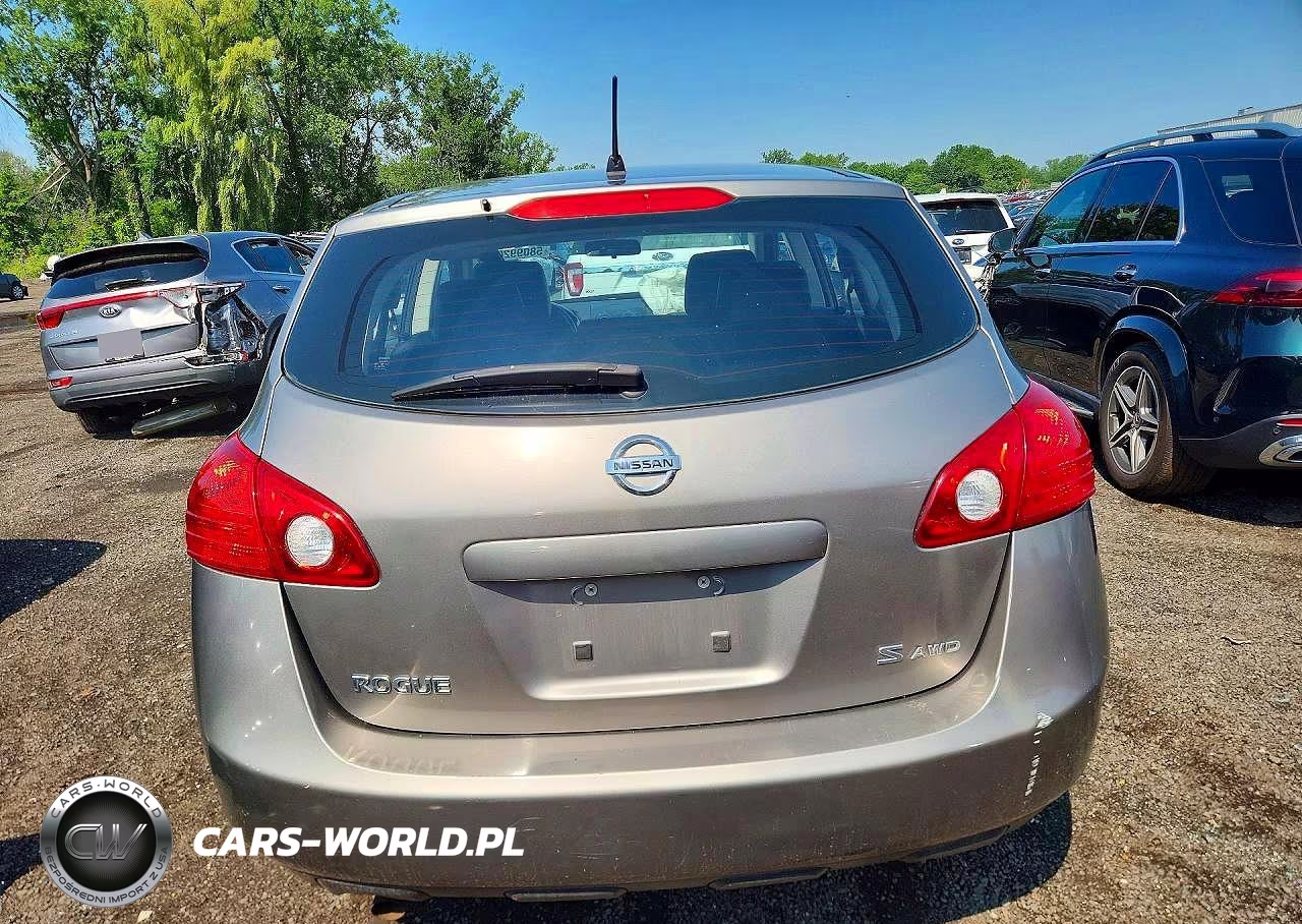 2008 Niss Rogue VIN:JN8AS58V08W142874 - 6