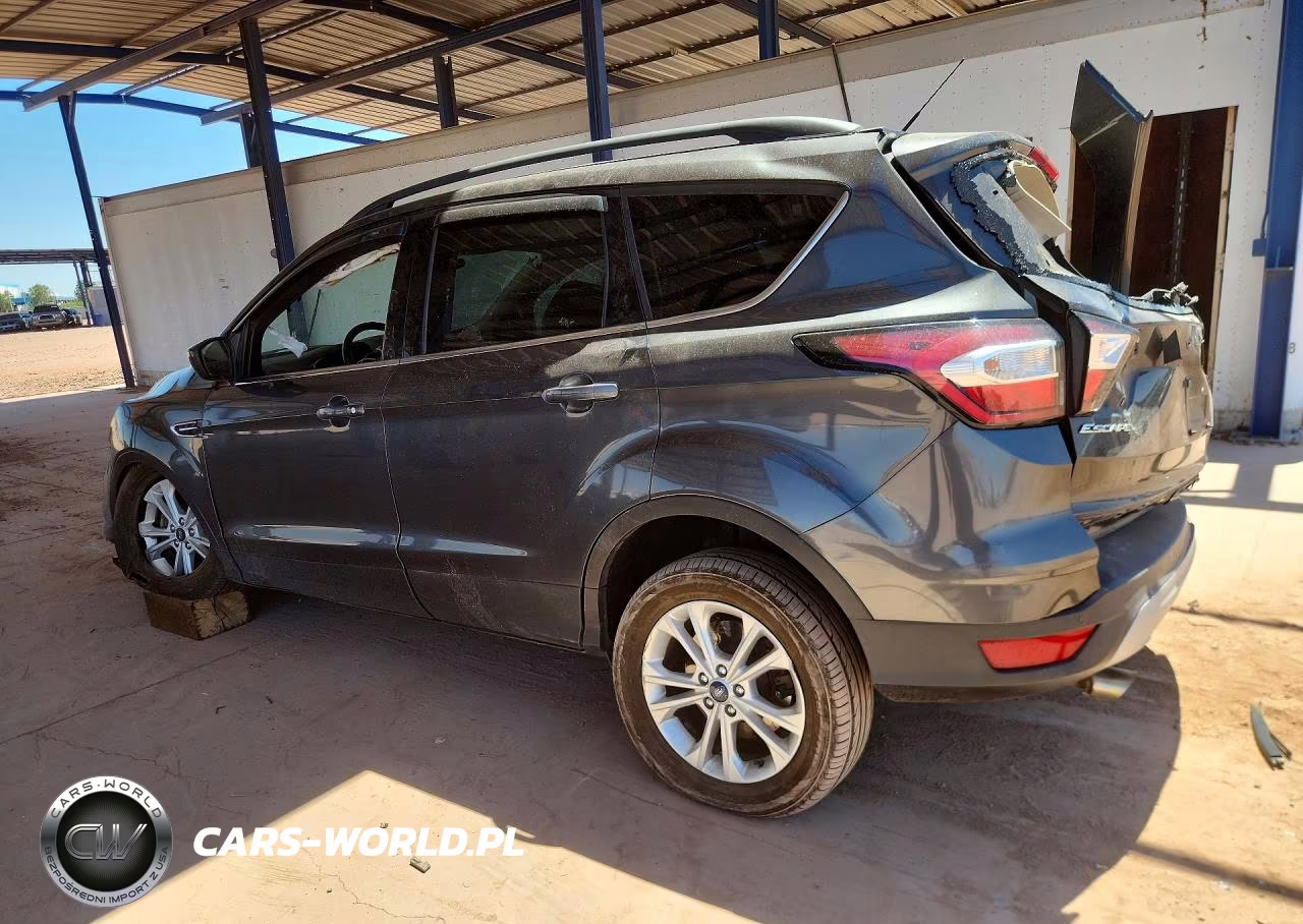2017 Ford Escape Se VIN:1FMCU0G96HUD85795 - 2