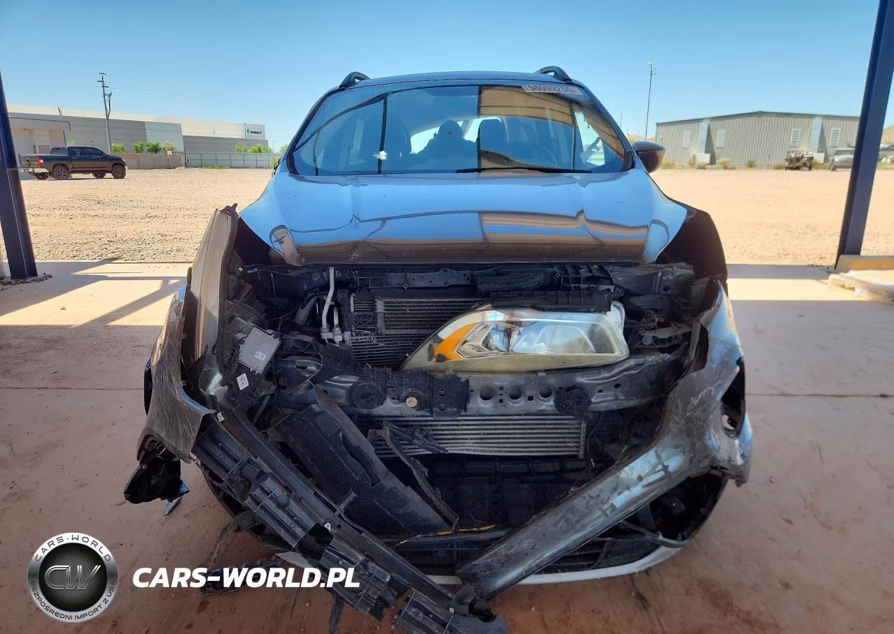 2017 Ford Escape Se VIN:1FMCU0G96HUD85795 - 5