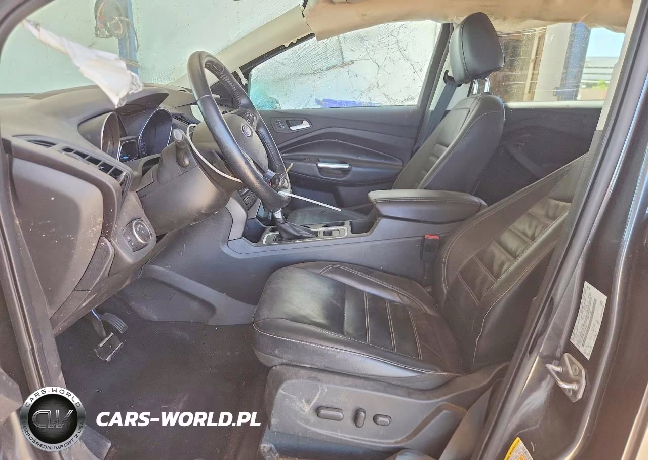 2017 Ford Escape Se VIN:1FMCU0G96HUD85795 - 7